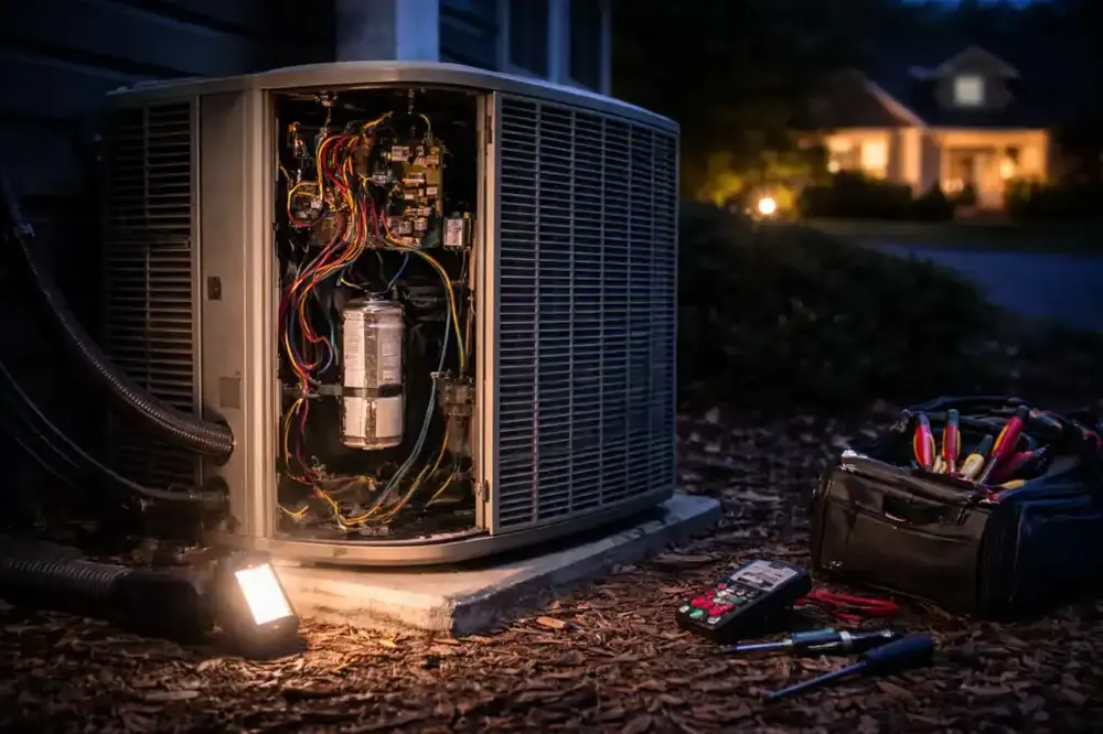 Emergency AC Service in Hattiesburg, MS